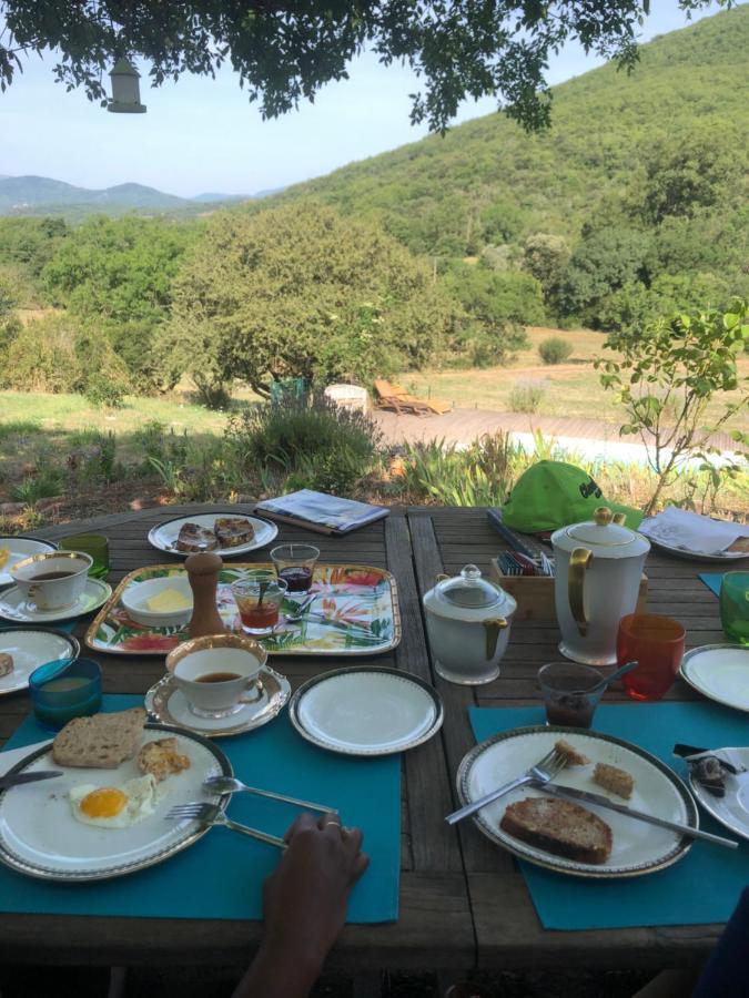 Domaine De Montbarri Bed & Breakfast La Tour-sur-Orb Luaran gambar
