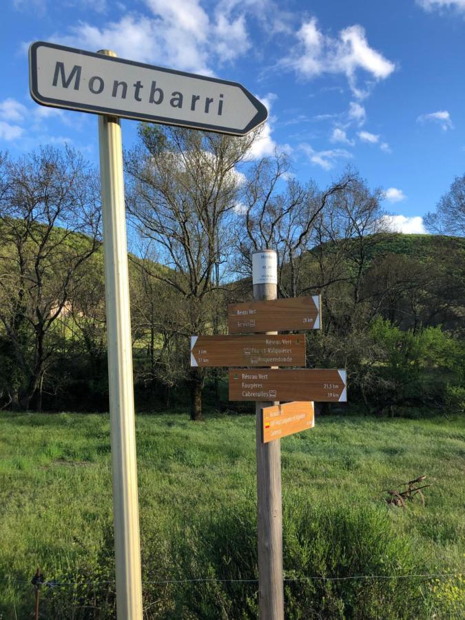 Domaine De Montbarri Bed & Breakfast La Tour-sur-Orb Luaran gambar