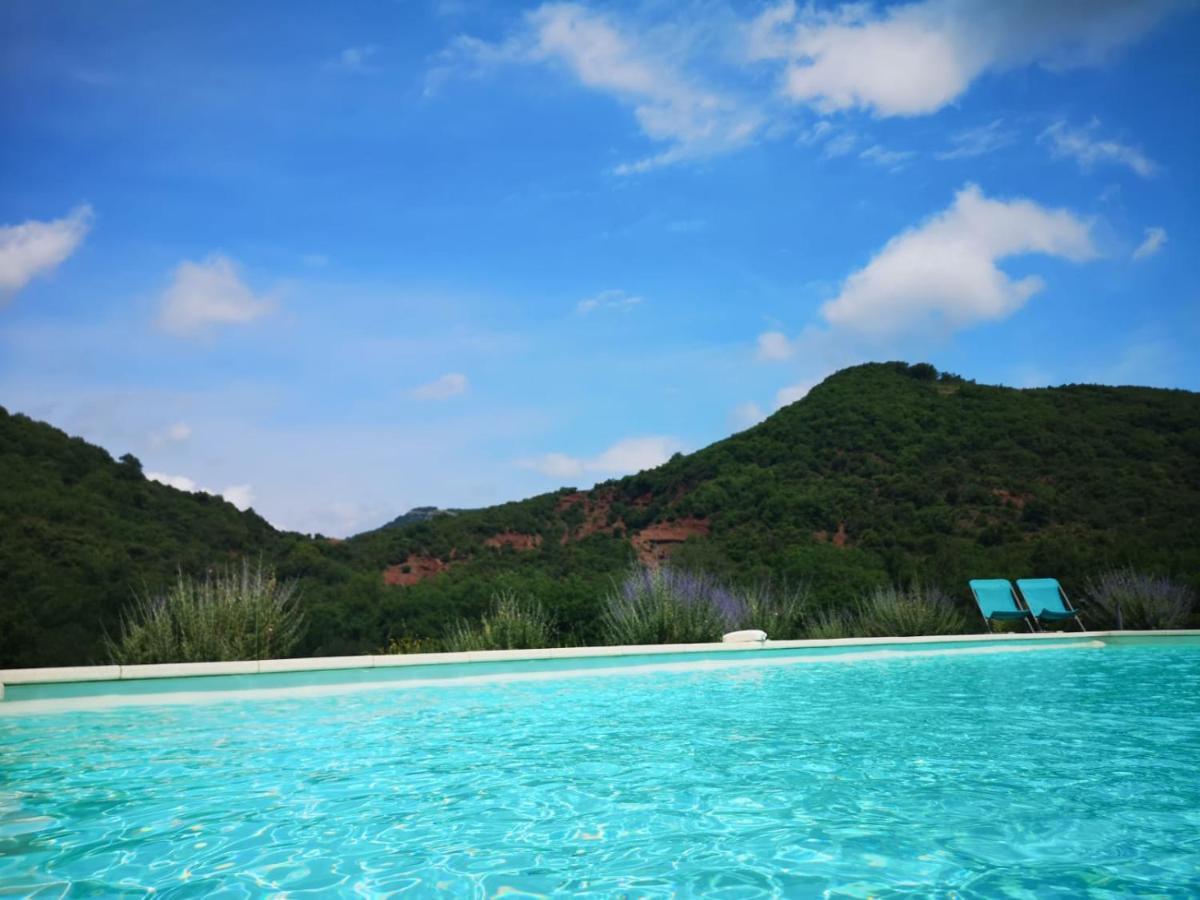 Domaine De Montbarri Bed & Breakfast La Tour-sur-Orb Luaran gambar