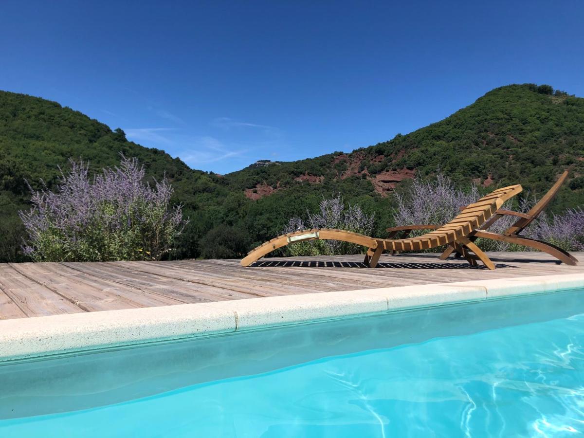 Domaine De Montbarri Bed & Breakfast La Tour-sur-Orb Luaran gambar