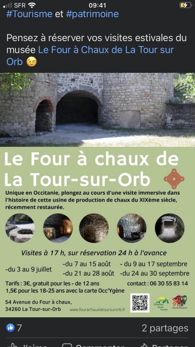 Domaine De Montbarri Bed & Breakfast La Tour-sur-Orb Luaran gambar