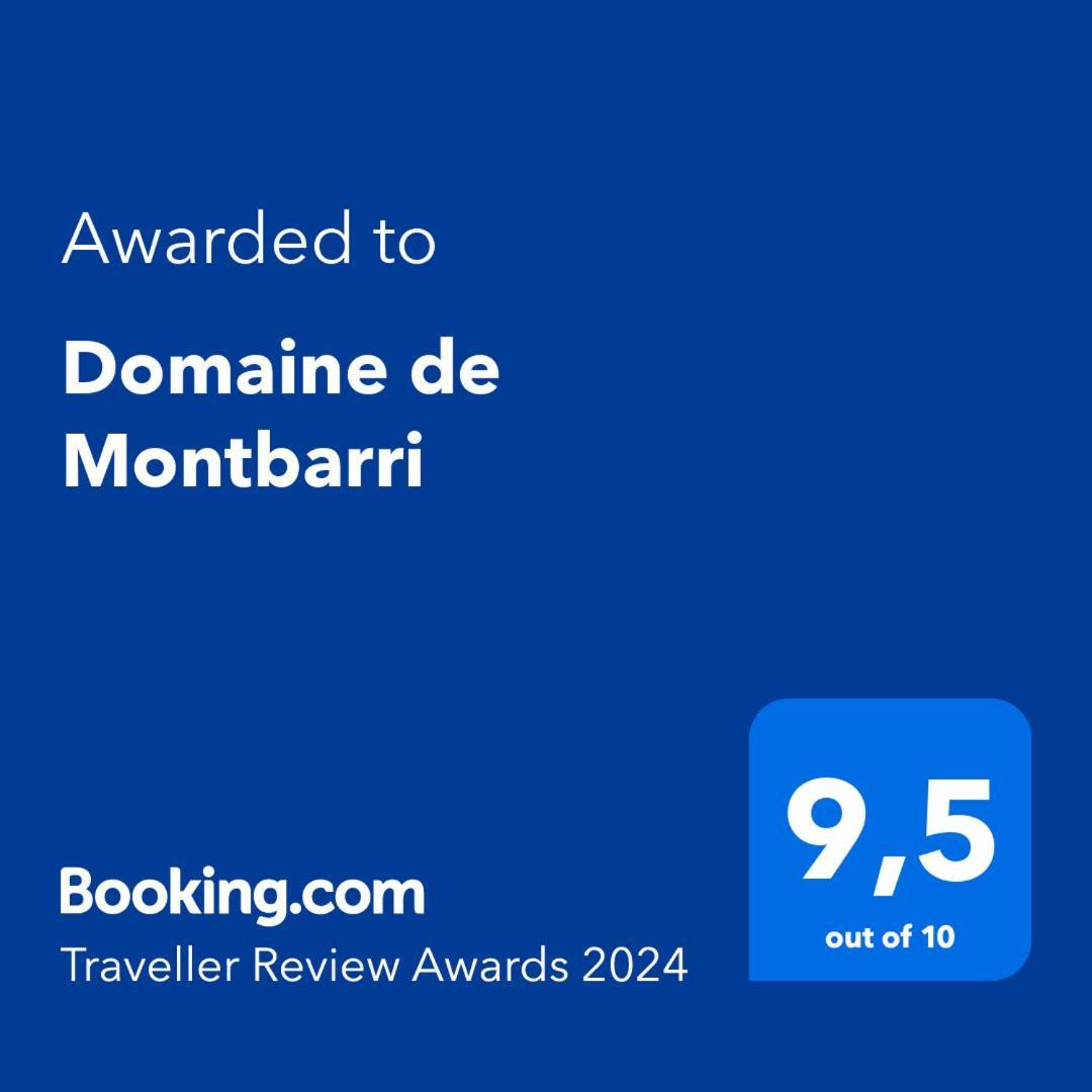 Domaine De Montbarri Bed & Breakfast La Tour-sur-Orb Luaran gambar